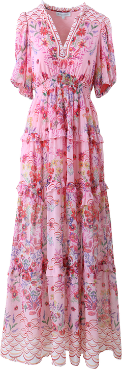 Khaleesi Dress - Pink