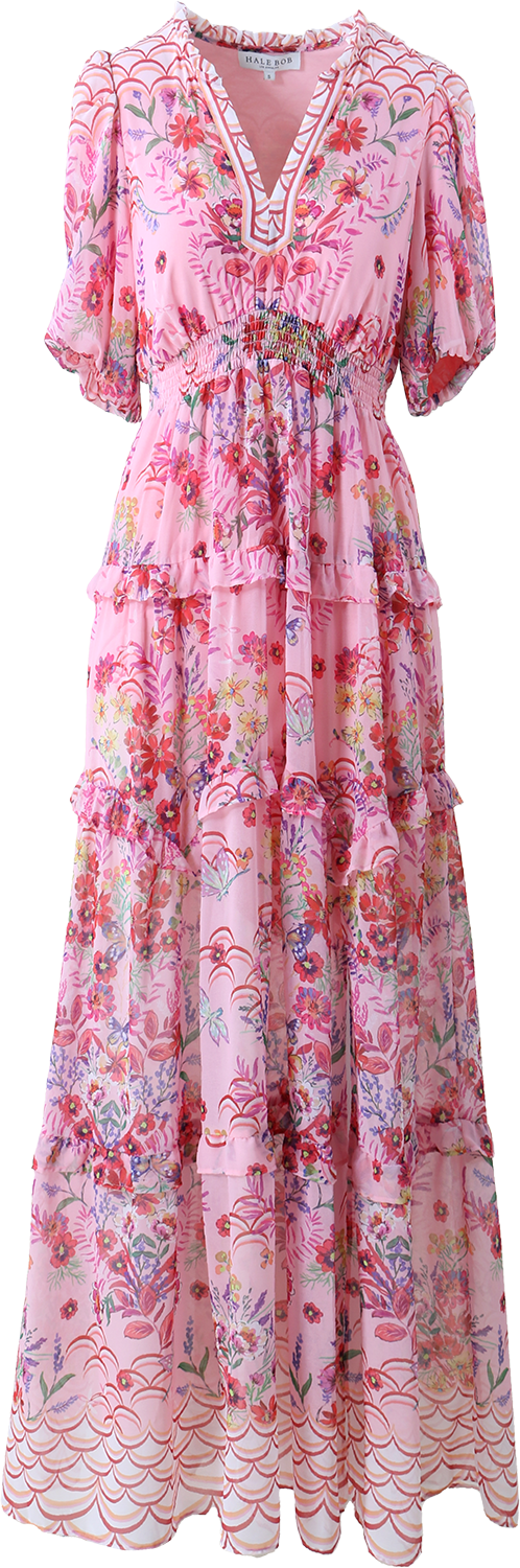 Khaleesi Dress - Rosa