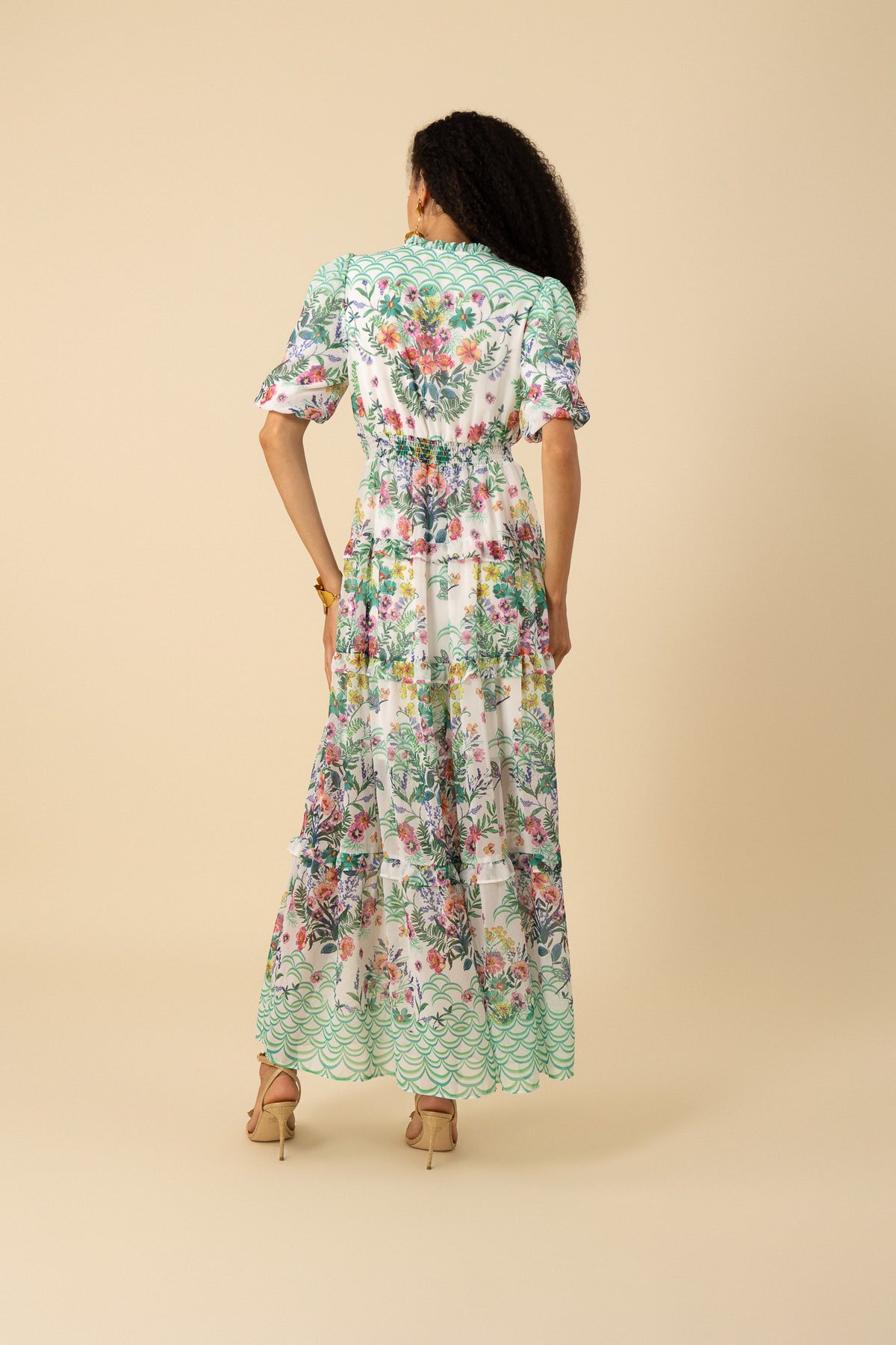 Khaleesi Dress - Vit