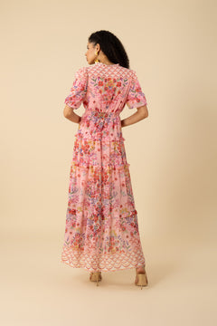Khaleesi Dress - Pink