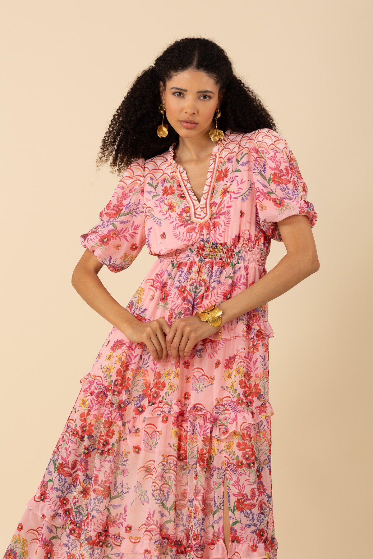 Khaleesi Dress - Rosa