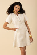 Maxine Dress - Ivory