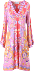 Ashlyn Dress - Rosa