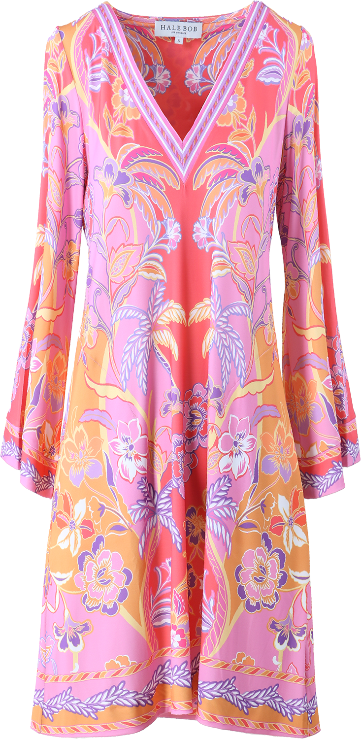 Ashlyn Dress - Rosa