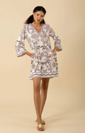 Ashlyn Dress - Ivory