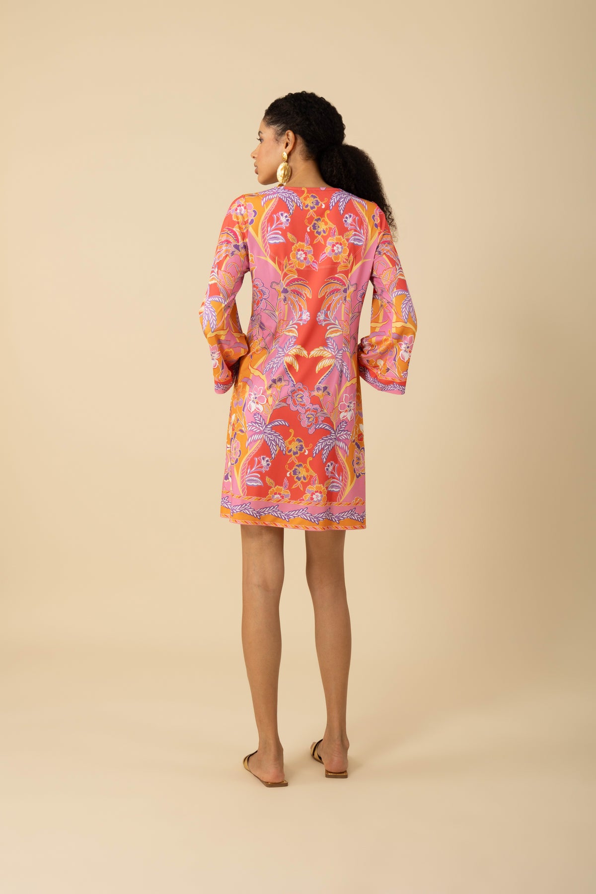 Ashlyn Dress - Rosa