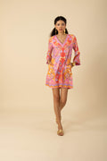 Ashlyn Dress - Rosa