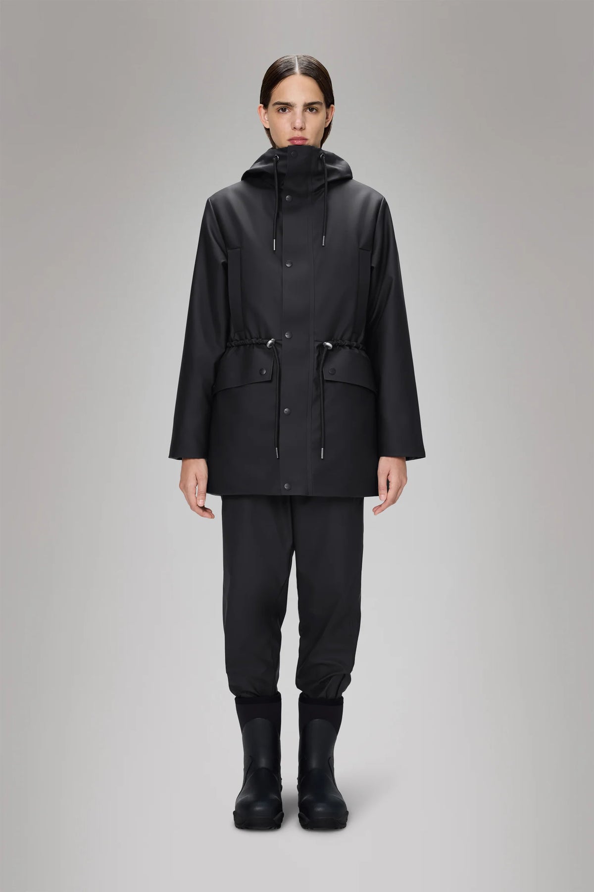Nome String W Parka W3T3 - Svart