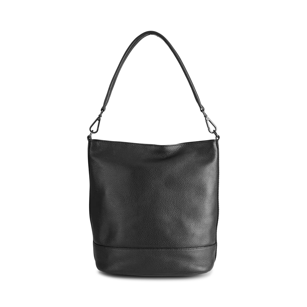 Ulrika Bag Grain - Black