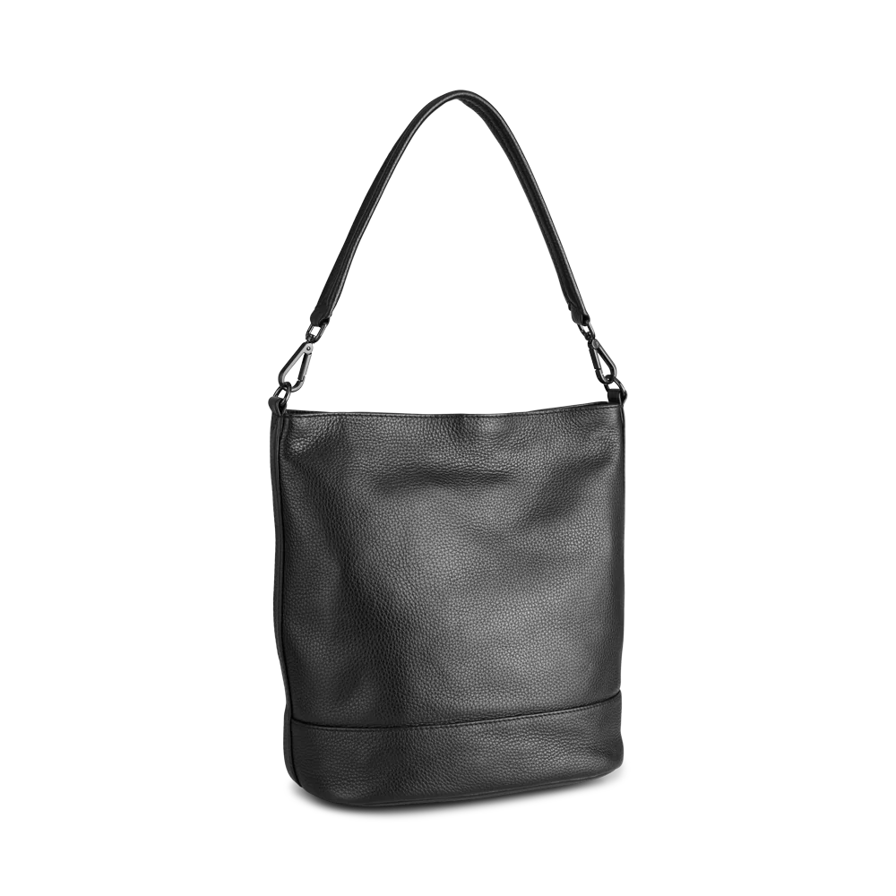 Ulrika Bag Grain - Black