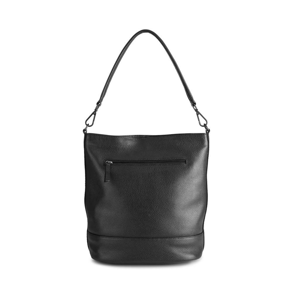 Ulrika Bag Grain - Black