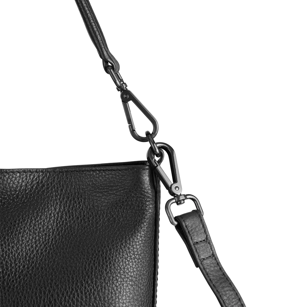 Ulrika Bag Grain - Black