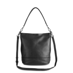 Ulrika Bag Grain - Black