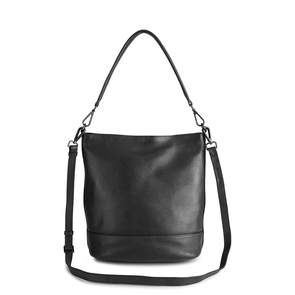 Ulrika Bag Grain - Black