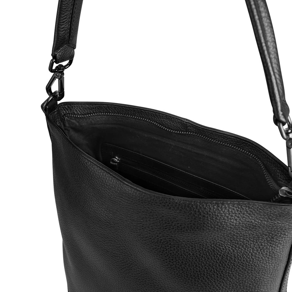 Ulrika Bag Grain - Black