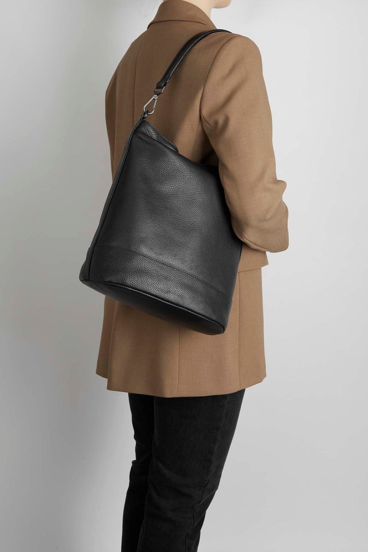 Ulrika Bag Grain - Black
