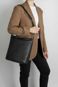 Ulrika Bag Grain - Black