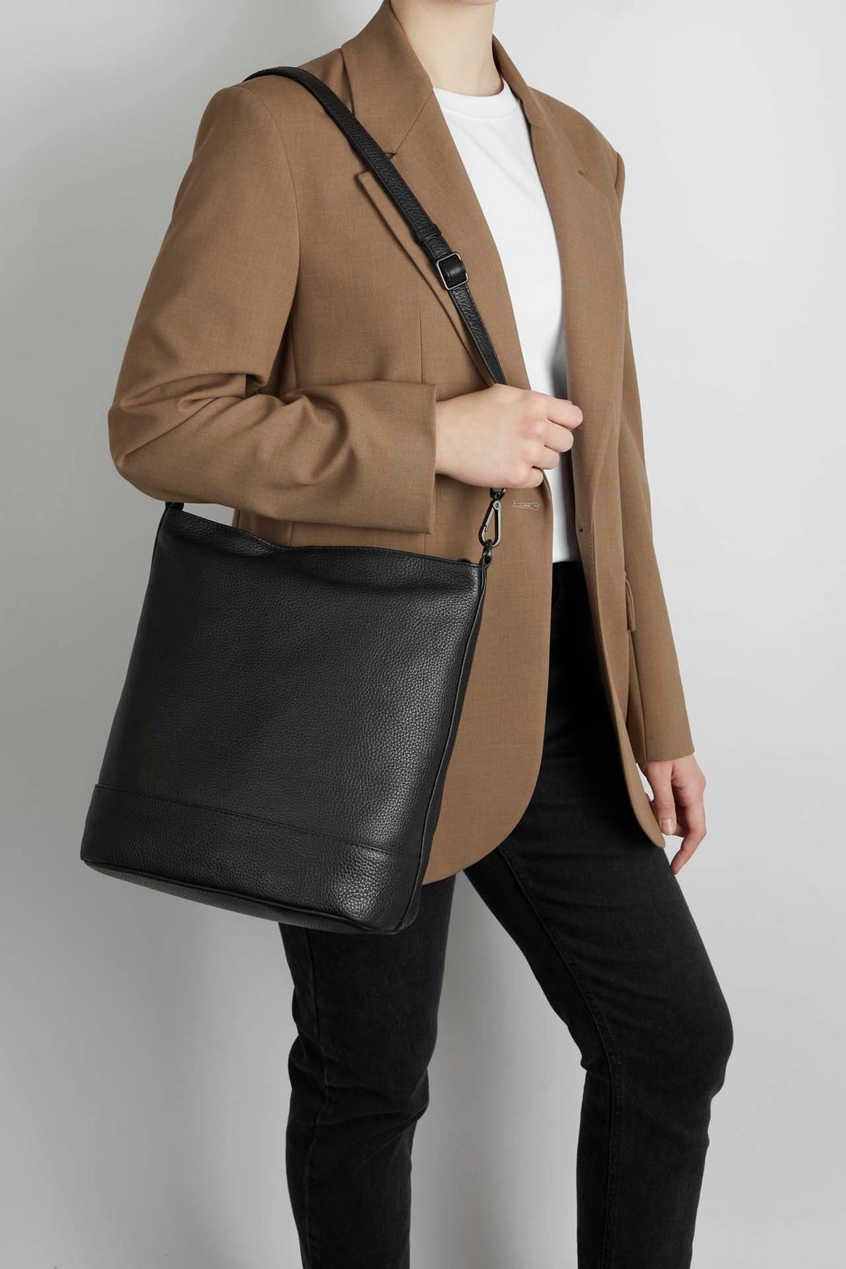 Ulrika Bag Grain - Black