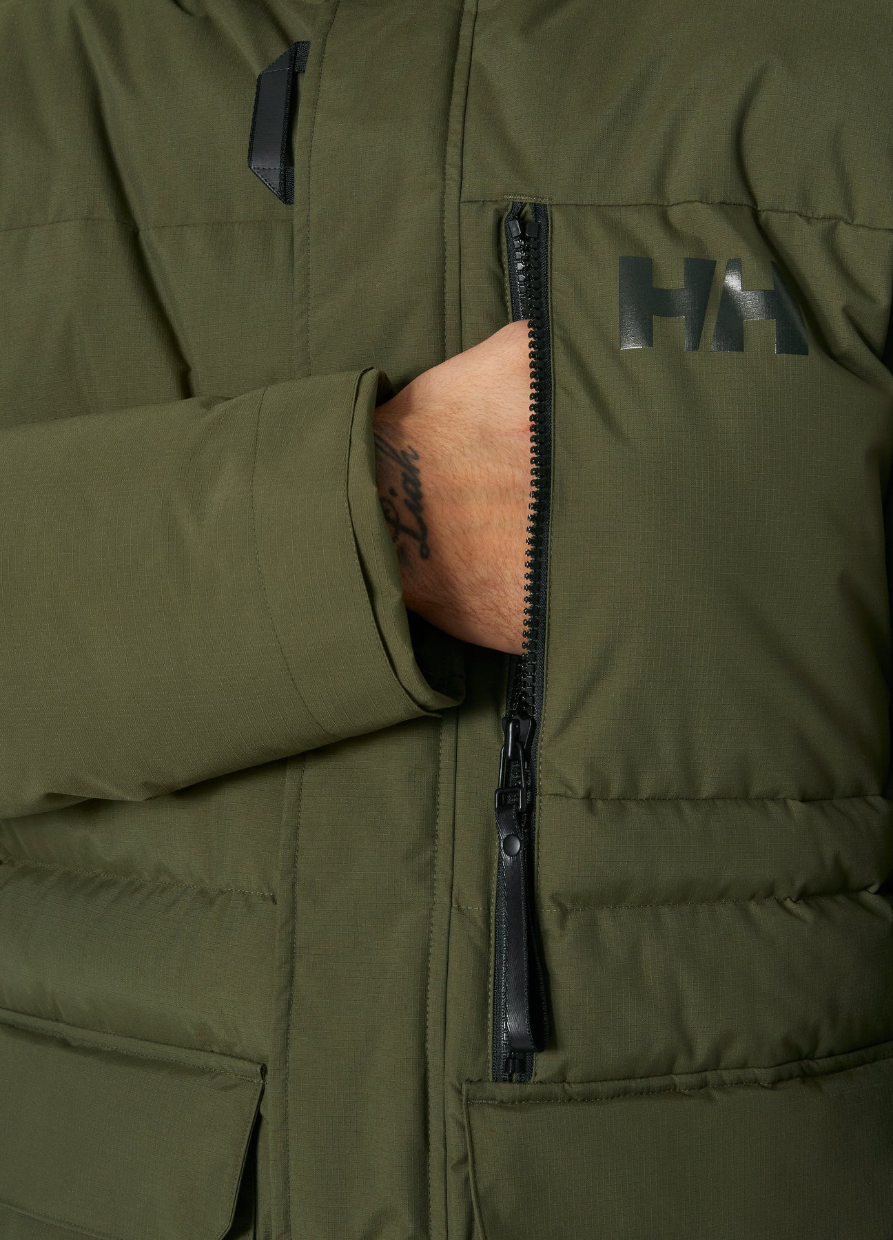 Tromsoe Jacket - Utility Green