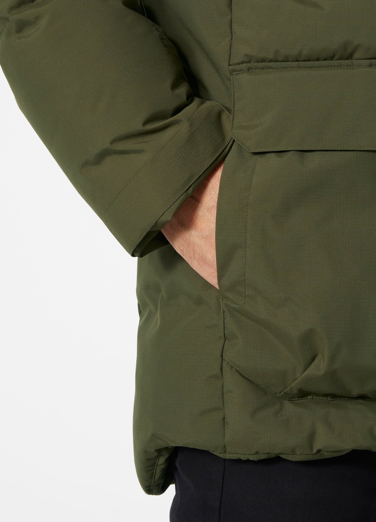 Tromsoe Jacket - Utility Green