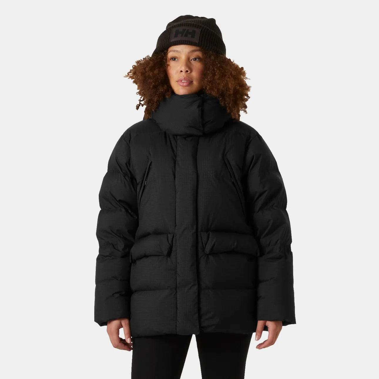 W Inspire Down Puffer - Svart