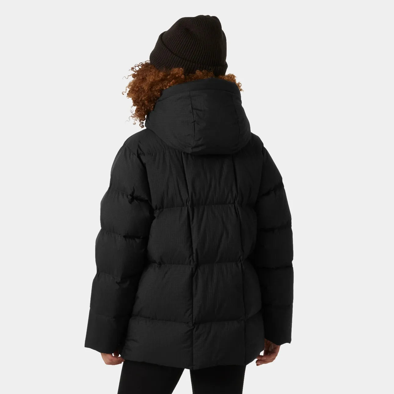 W Inspire Down Puffer - Svart