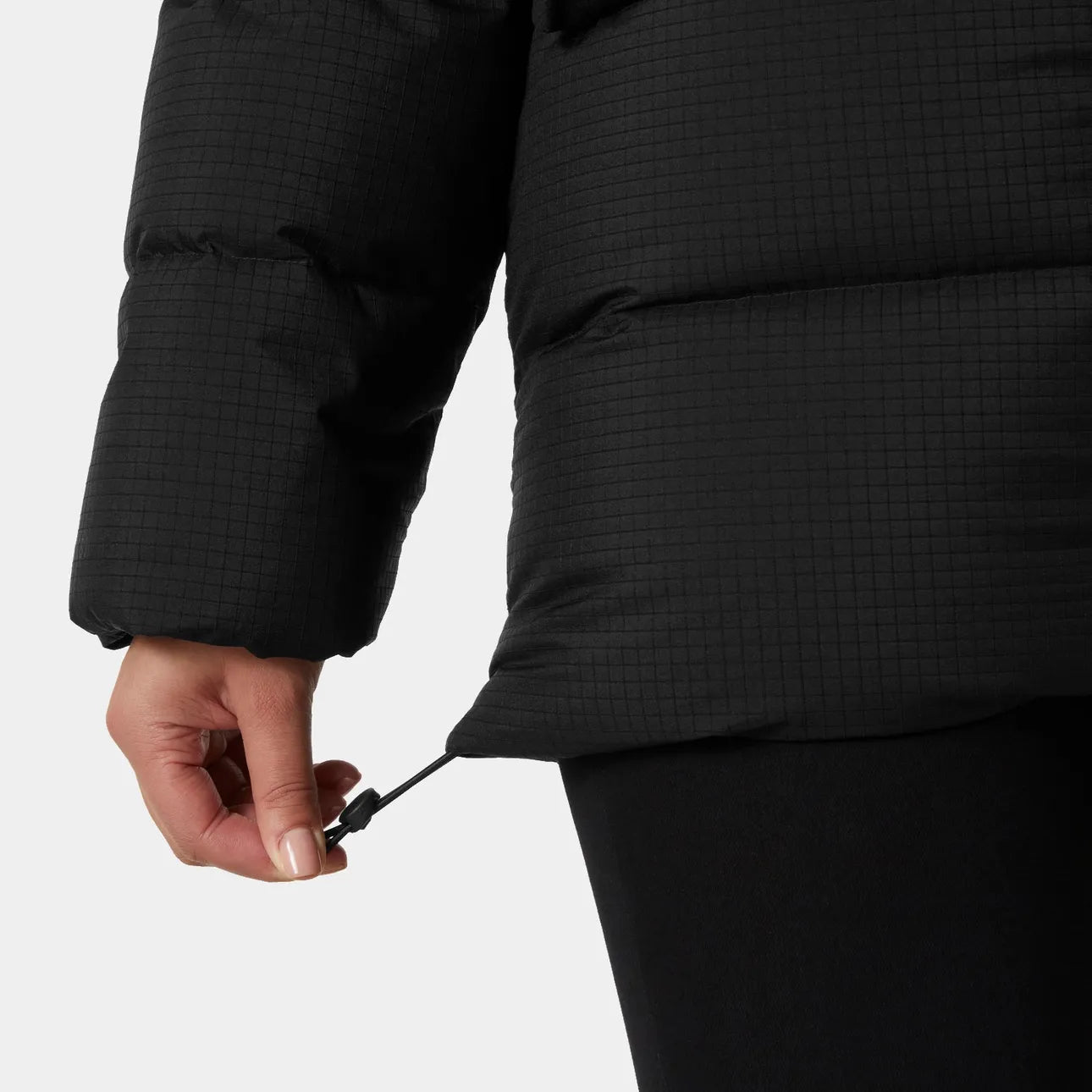W Inspire Down Puffer - Svart