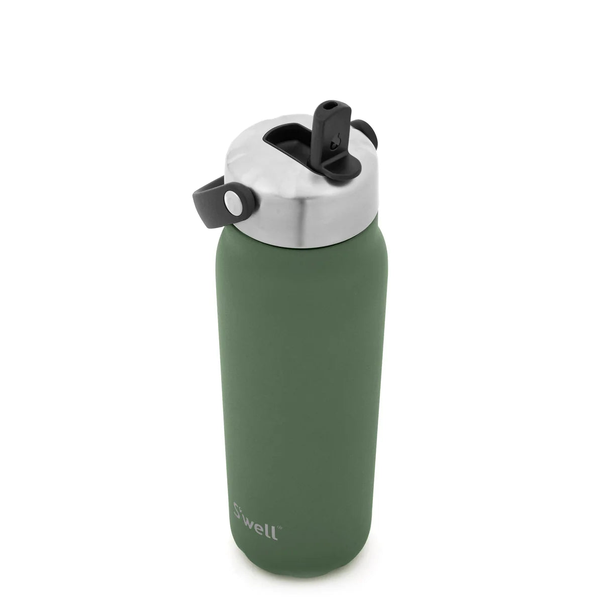 S'well Explorer Flip Straw 700ml - Green Jasper