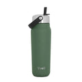 S'well Explorer Flip Straw 700ml - Green Jasper