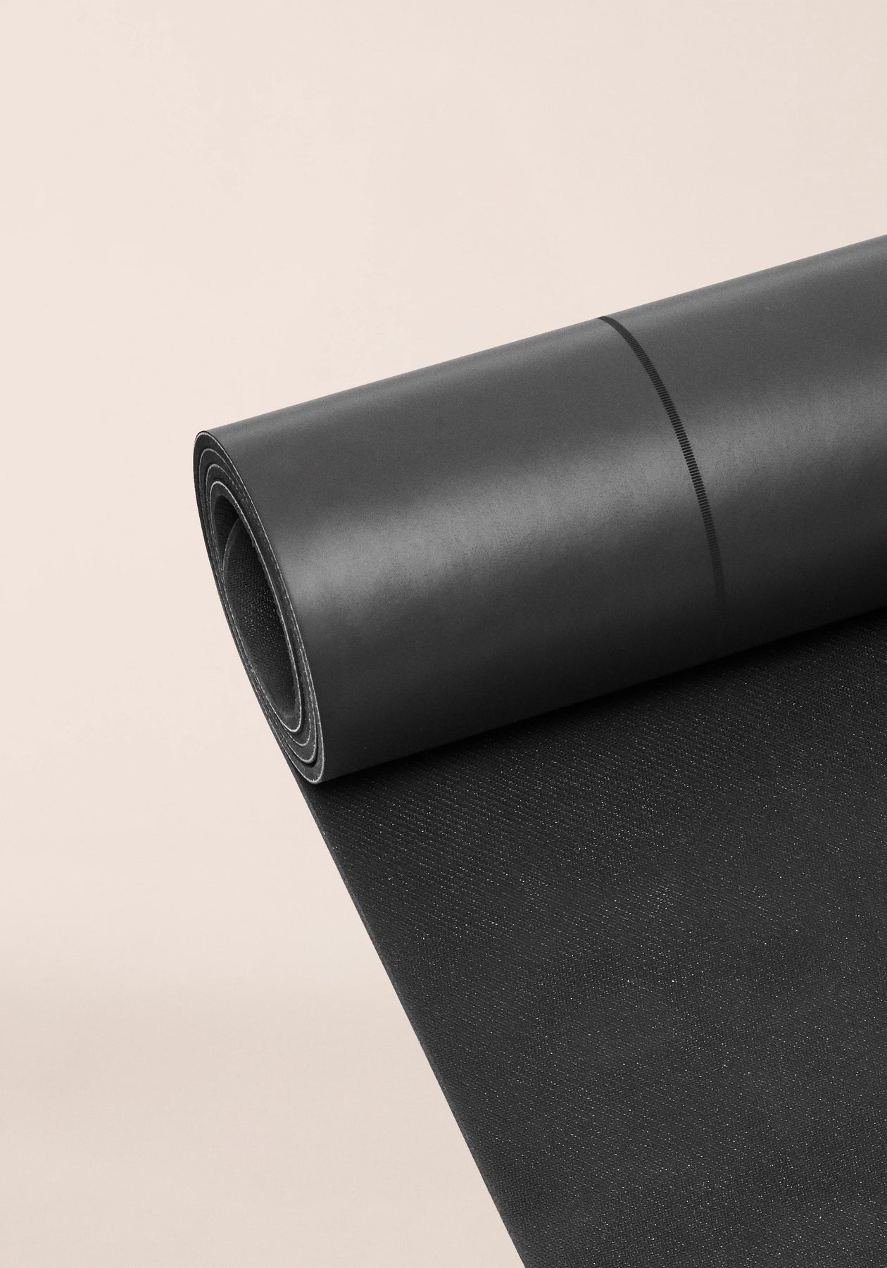 Yoga Mat Grip & Cushion III 5mm - Svart