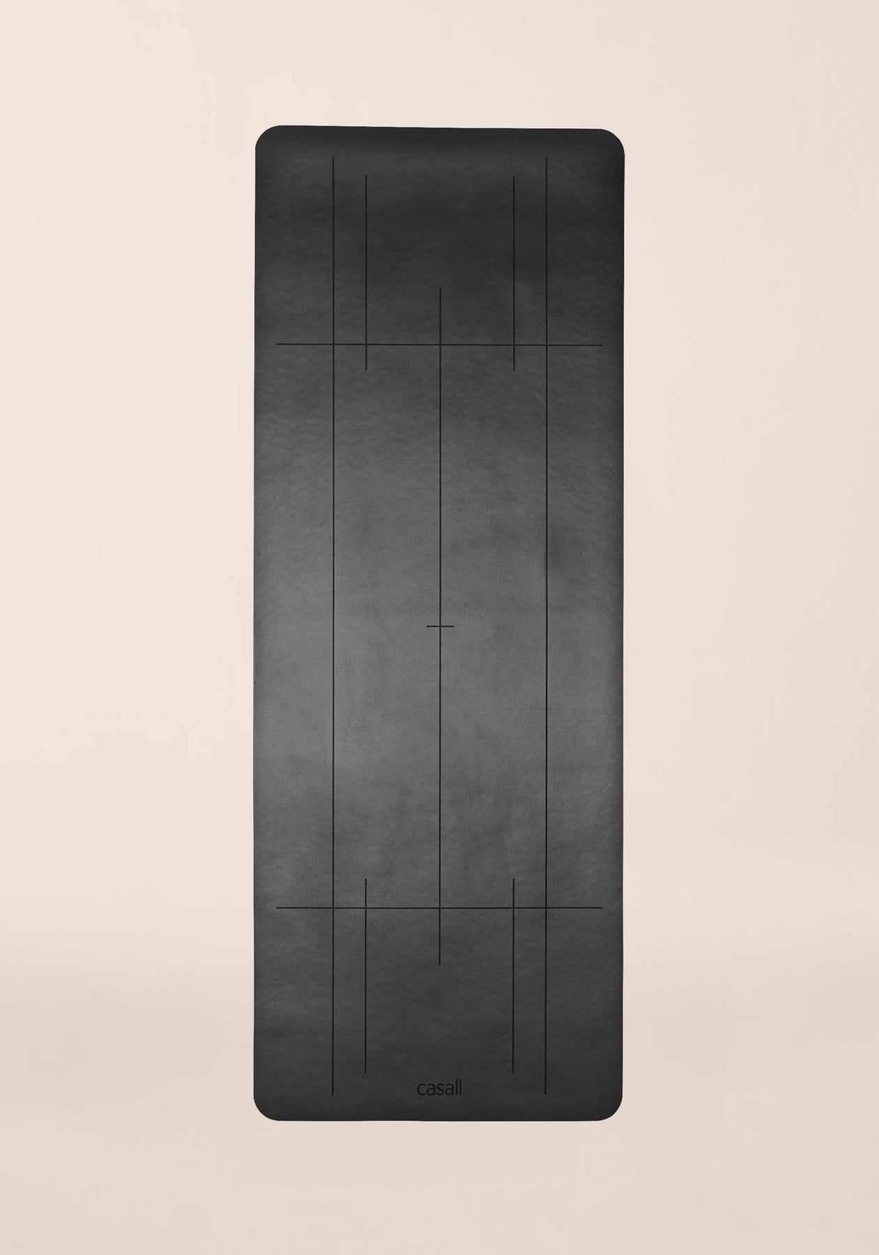 Yoga Mat Grip & Cushion III 5mm - Svart