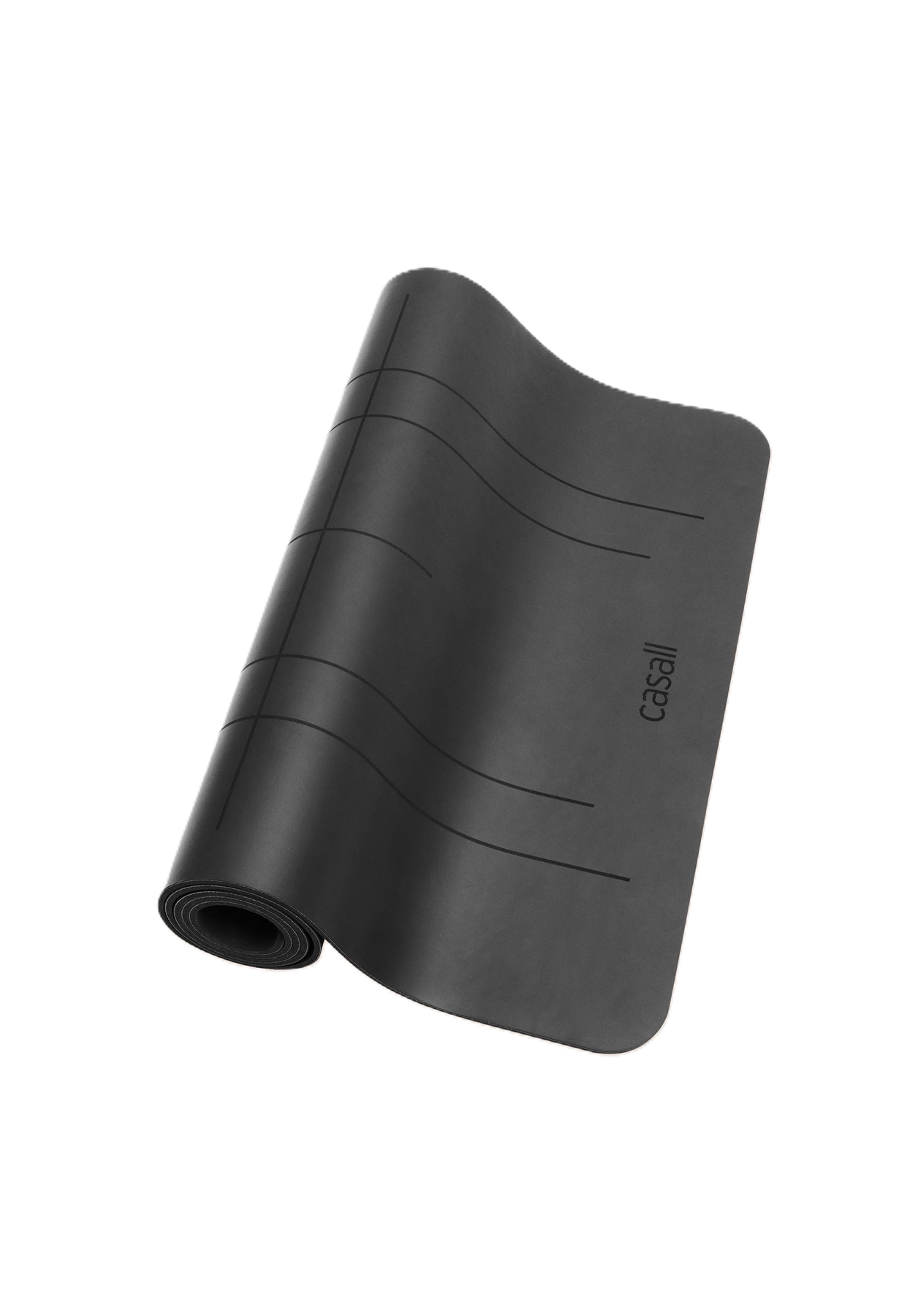 Yoga Mat Grip & Cushion III 5mm - Svart