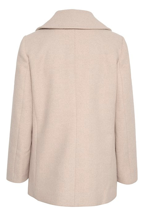 PerryIW Sailor Coat - Ecru
