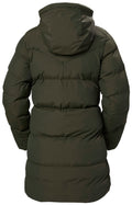 W Adore Puffy Parka - Utility Green