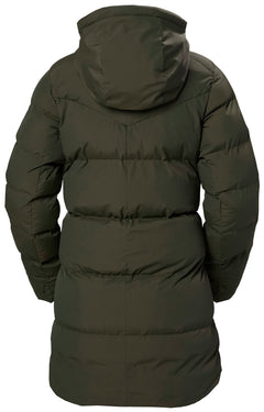 W Adore Puffy Parka - Utility Green