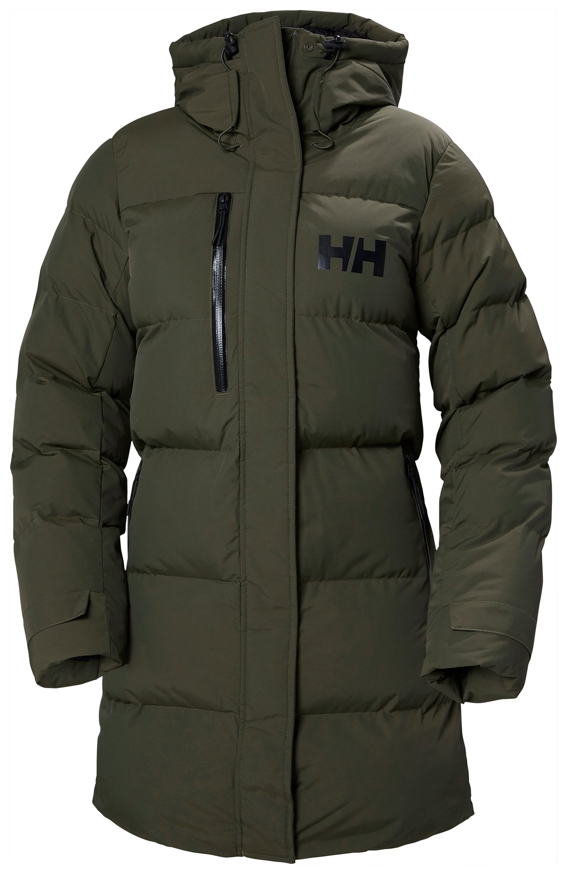 W Adore Puffy Parka - Utility Green
