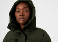 W Adore Puffy Parka - Utility Green