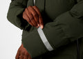 W Adore Puffy Parka - Utility Green