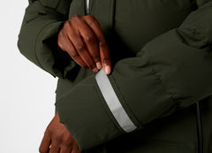 W Adore Puffy Parka - Utility Green