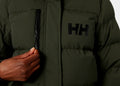 W Adore Puffy Parka - Utility Green