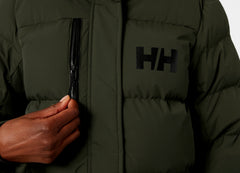 W Adore Puffy Parka - Utility Green