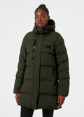 W Adore Puffy Parka - Utility Green