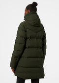 W Adore Puffy Parka - Utility Green