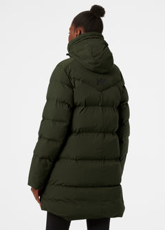 W Adore Puffy Parka - Utility Green