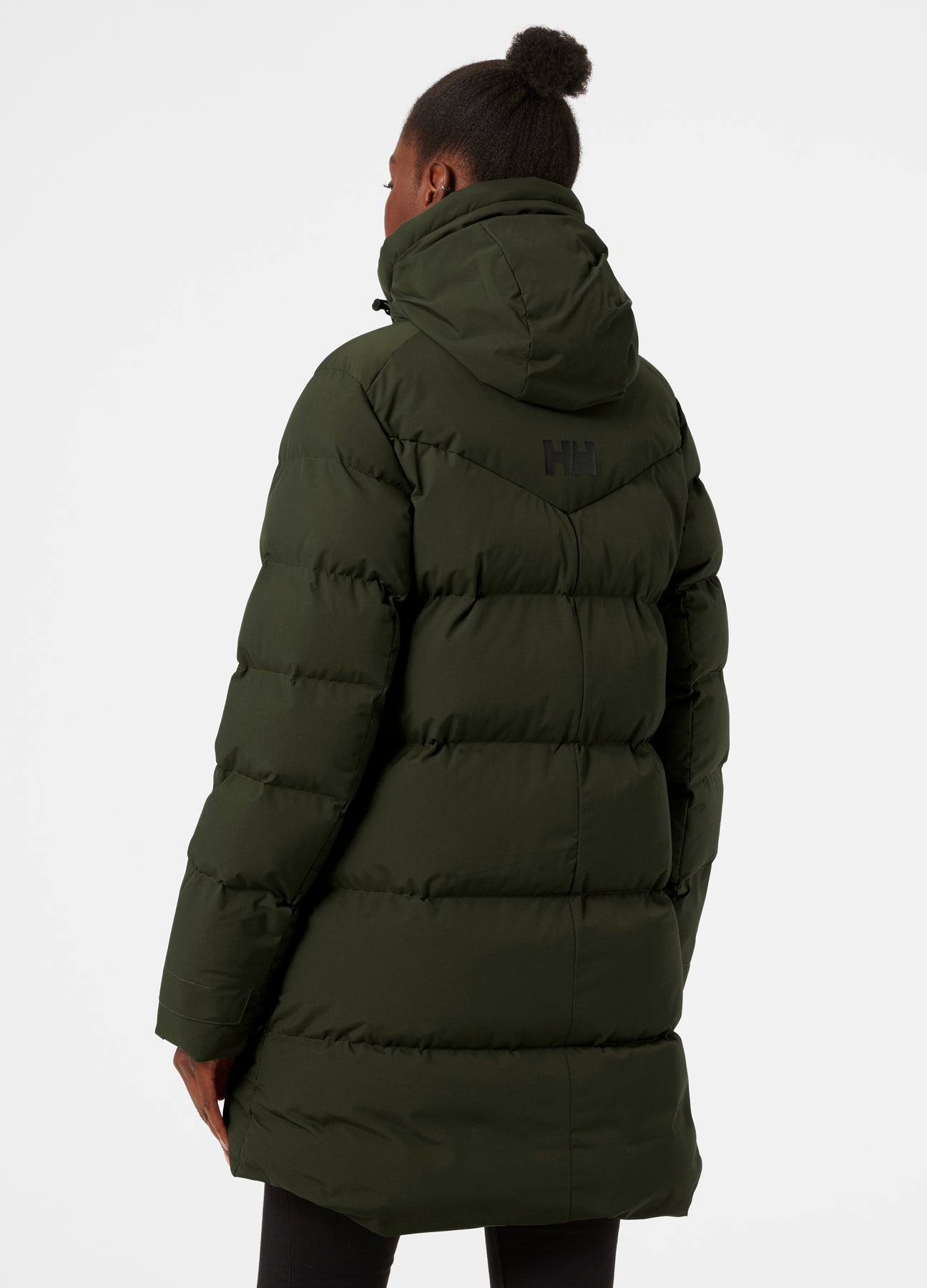 W Adore Puffy Parka - Utility Green