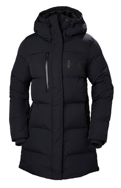 W Adore Puffy Parka - Black