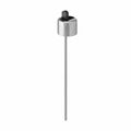 Flip Straw Cap - Silver