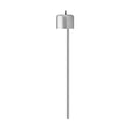 Flip Straw Cap - Silver