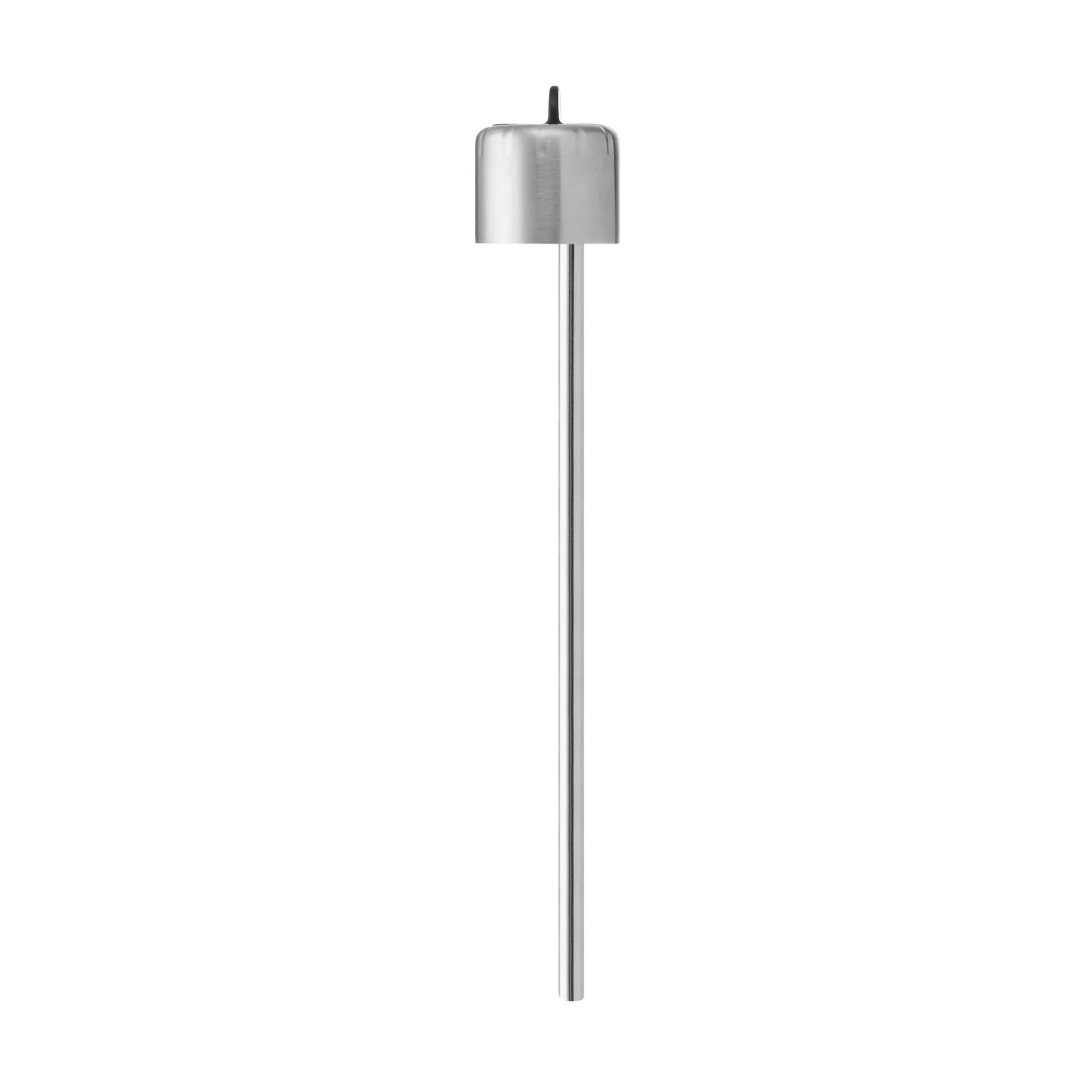 Flip Straw Cap - Silver