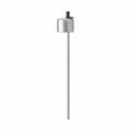 Flip Straw Cap - Silver